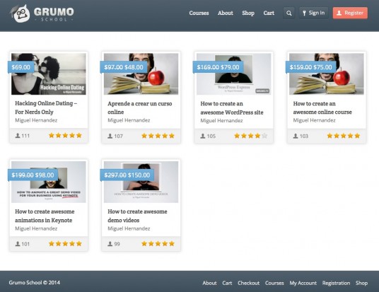 Grumo School is here! - Learn new skills the Grumo Way!