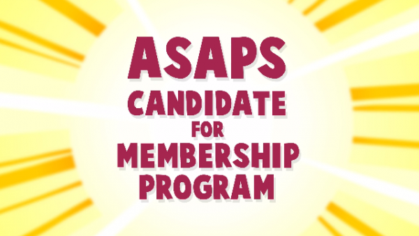 ready to join the ASAPS Candidate for Membership Program? Then visit Surgery.org and get started today. 