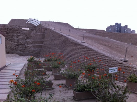 Huaca Huallamarca pyramid - San Isidro, Lima