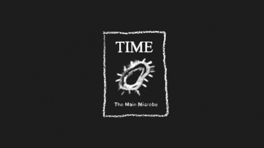 This microbe made the cover of Times... but was it happy?