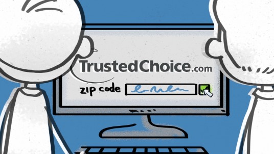 Get really juicy leads with TrustedChoice.. oh yeah!