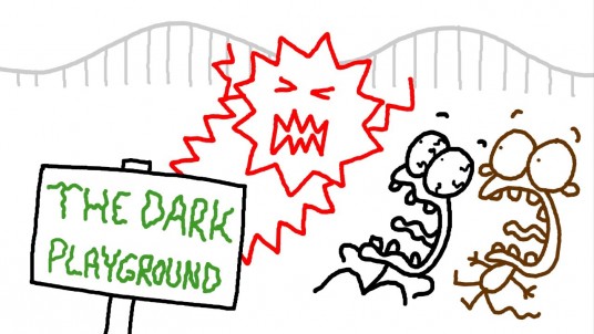 Beware of the dark playground! woooooh!