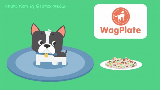 WagPlate - good food for you pooch.. oh yeah!