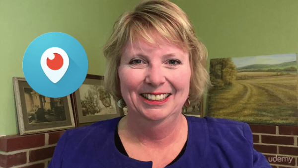 Learn how to master Periscope with Vickie Maris... oh yeah!