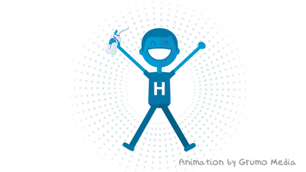 Put more hydrogen atoms in your system with H-Factor water.. oh yeah!