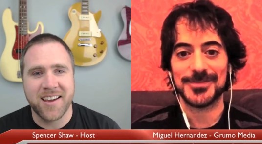 Spencer Shaw interviewing Miguel via Skype on Jan 28th, 2014