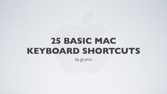 common mac keyboard shortcuts printout