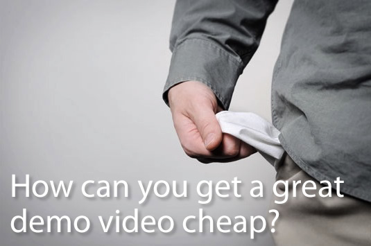 No budget for your promo video? try luck or get some Grumo skills